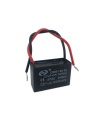 CBB61 Fan Capacitor 2.0uF 5% 450VAC 50/60Hz with Wire leads