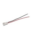 2 Pins JST XH-2.54 Male connector with Wire Cable AWG26 Length 15cm