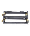 2x18650 Lithium Battery Holder SMD SMT With Bronze Pins