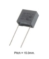 0.47uF 275V 110C 10% Metallized Polypropylene Film Capacitor