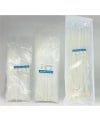 White Nylon Cable Ties Self-Locking