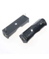 1 x AA Battery Holder Black With Pins