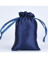 Blue Satin Bag 13*18cm