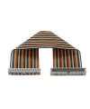 20cm 40 Pins Male to Female Extension Adapter Cable AWG 24