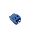 DG128 Screw Terminal Block 2 Positions 5mm Blue color