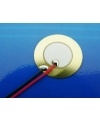 Piezo Electronic Tone Buzzer 20V 3.6kHz with Lead wire