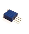 50 OHM TRIMMER POTENTIOMETER CERMET 25 TURNS 3296W
