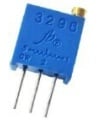1M OHM TRIMMER POTENTIOMETER CERMET 25 TURNS JBR 3296W