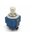 illuminated Push Button Foot Switch 3PDT Bi-Color Red/Green LED