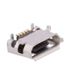 Micro USB 2.0 Type B Female Connector Right Angle