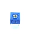 500K OHM TRIMMER POTENTIOMETER CERMET 1 TURN 3362 3362P