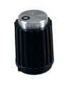 UREI Mixer knob 13x18mm Shaft 6.4mm with Circle Mark