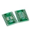SSOP/SOP 16 pin adapter board to DIP-16