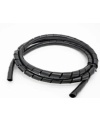 12mm Black Length 10M Spiral Wrapping Band