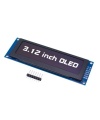 3.12 inch OLED White Character Display Module 7Pins