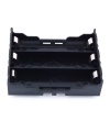 3x18650 Lithium Battery Holder Case Black PCB 6 Pin