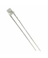Flat Top White LED 3mm Water Clear Lens
