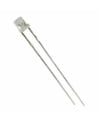 Flat Top Green LED 3mm Water Clear Lens