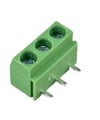3 Pin PCB Terminal Block 5.0mm 10A 300V