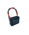 CBB61 Fan Capacitor 3.0uF 5% 450VAC 50/60Hz with Wire leads