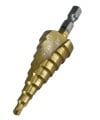 4-20mm Step Bit Drill Spiral for Drilling Enclosures