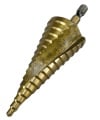 4-32mm Step Bit Drill Spiral for Drilling Enclosures