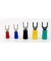 Y Type Crimp Terminal Red Size 0.5mm² to 1.5mm² 1.25-4M