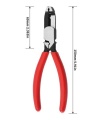 6 inch Threaded Screw Extractor Pliers