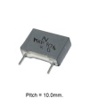 0.015uF 400V 105C 5% Metallized Polypropylene Film Capacitor