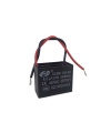 CBB61 Fan Capacitor 4uF 5% 450VAC 50/60Hz with Wire leads