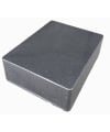 1590BB Style Aluminum Diecast Enclosure GLOSSY CLEAR