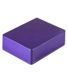 1590BB2 Style Aluminum Diecast Enclosure METALLIC CANDY PURPLE