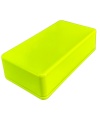 1590B Style Aluminum Diecast Enclosure GLOWING LIGHT GREEN