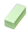 1590A Style Aluminum Diecast Enclosure Pastel Light Green