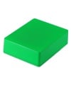 1590BB Style Aluminum Diecast Enclosure LIGHT GREEN