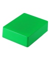 1590BB2 Style Aluminum Diecast Enclosure LIGHT GREEN