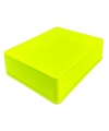 1590BB Style Aluminum Diecast Enclosure GLOWING LIGHT GREEN
