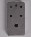 TYPE 5 DRILLED 1590B WHITE ENCLOSURE