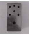 TYPE 6 DRILLED 1590B WHITE ENCLOSURE