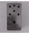 TYPE 6 DRILLED 1590B BLACK ENCLOSURE