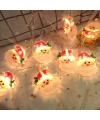 1.5M 10LED Santa Claus Decoration Christmas Lights IP65