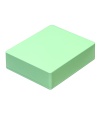 1590XX Style Aluminum Diecast Enclosure Pastel Light Green