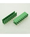 8 Pin Male Plug-In Type Terminal Block 5.00mm Side Open 5EHDV-08P