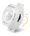 PIR Motion Sensor Light Switch 5V-24V with Timer 10S to 5 Minute 