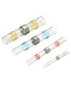 Yellow Waterproof Heat Shrink Solder Wire Connectors AWG 12-10