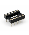 10 Pin Machine Tooled IC Socket