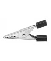 Insulated Crocodile Clip Black Color 50mm 10A 