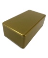 125B Style Aluminum Diecast Enclosure METALLIC GOLD
