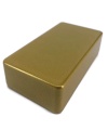 1590B Style Aluminum Diecast Enclosure METALLIC GOLD