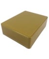 1590BB Style Aluminum Diecast Enclosure METALLIC GOLD